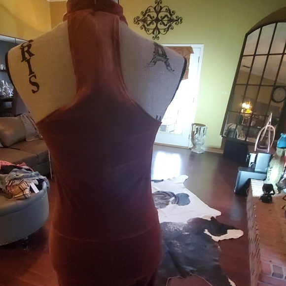 Velvet Jumpsuit - Picture 5 of 8